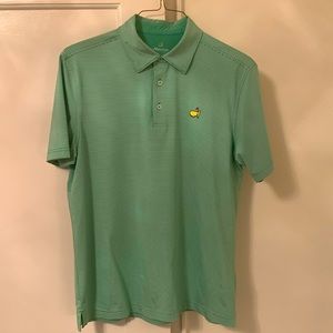 2023 Mens Masters Tech Golf Shirt - Medium